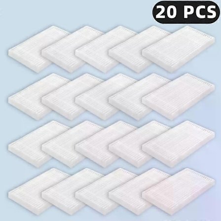 Gäller för ( TP-Link Tapo RV30 Max Plus / RV20 Max Plus ) Reservdelar Filter Sidoborste Moppduk Dammpåse Tillbehör-Xin