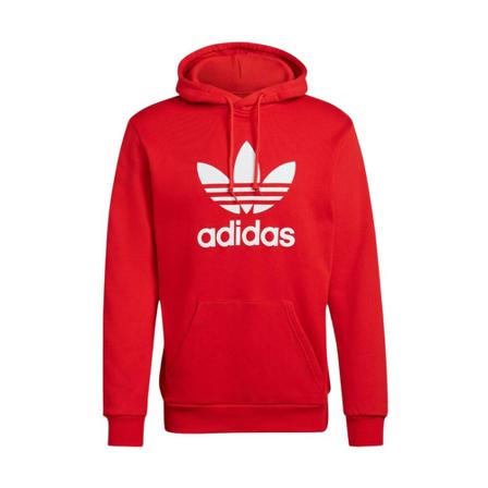 Adidas Trefoil Tröja röd, Herr, Herr, Storlek: XL