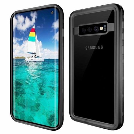 Samsung S10 fuld dækning vandtæt premium cover - 3m