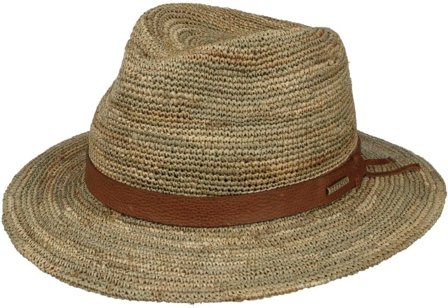 Stetson Traveller Seagrass Crochet Natural