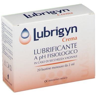 Lubrigyn Crema Vaginale 20 Bustine 2ml: idratazione intima e cura