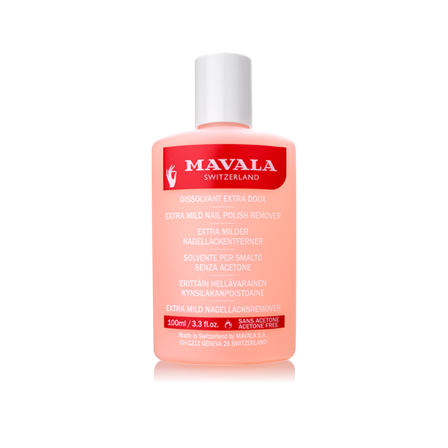 Mavala Dissolvant Rose 100ml