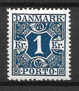 Danmark 1921 - AFA Po 15 - Postfrisk