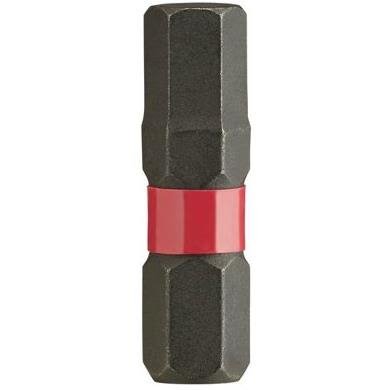 Milwaukee SHOCKWAVE Impact Duty HEX Bits 2-pakning 5x25 mm, Maskintilbehør & forbruk