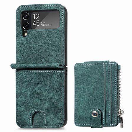 Smidigt Skal med Kortack - Samsung Galaxy Z Flip 3