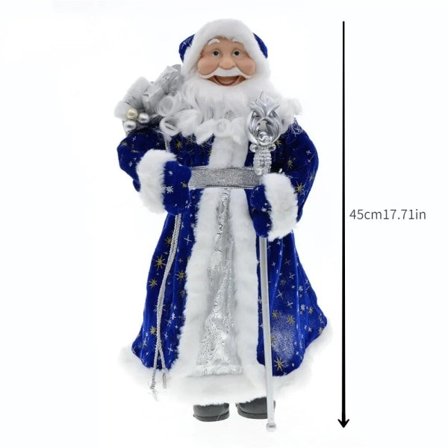 Stor Stående Julenissen Dukker Jul anheng God jul Tre Dekor