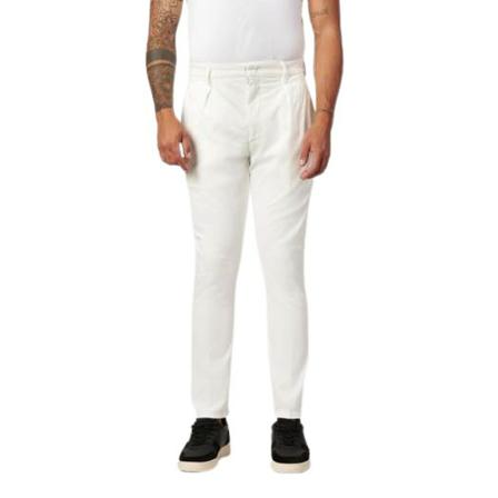 Dondup, Trousers Wit, Heren, Maat:W36
