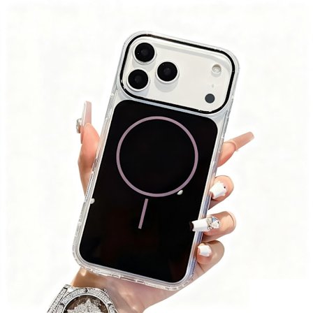 iPhone 17 Pro Max puhelinkotelo, musta