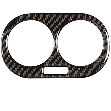 Deksel for utløpsventil for bakre klimaanlegg i bil, passer til tilbehør 2010-2016