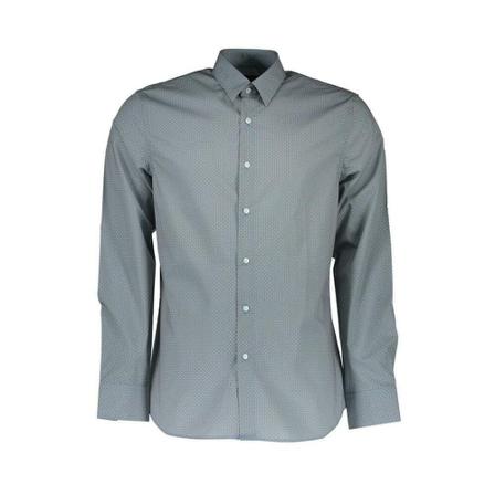 Guess, Shirts Blauw, Heren, Maat:L