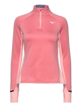 Warmalite Hz W Sweat-shirts & Hoodies Fleeces & Midlayers Rosa Mizuno*Betinget Tilbud