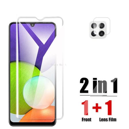 Sk rmskydd + Kameralinsskydd HD 0,3mm Galaxy A22 5G