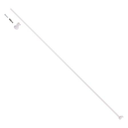 WatWin Robust Loftpendel til draperiskinne Hvid, Badeværelse