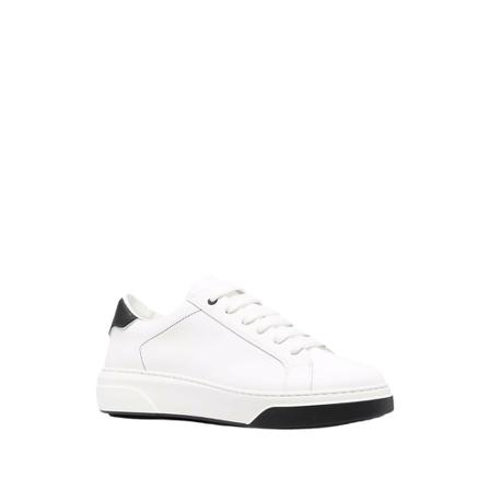 Dsquared2 - Sneakers - Vit - Herr - Storlek: 42 Eu, Herr, Storlek: 42 EU