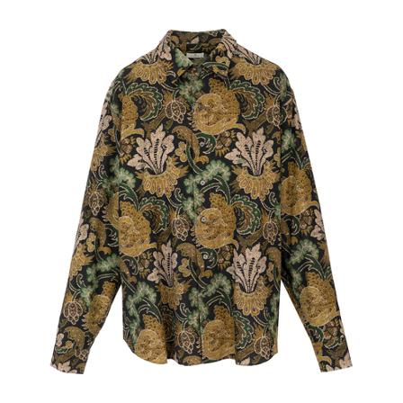 Etro, Shirt over Groen, Heren, Maat:XL