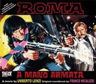 Roma a mano armata FRANCOMIC DE GEMINI
