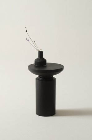 Jotex - Sidebord, Diameter 35,5 Cm Svart - LOLISE - Kjøp Sidebord & småbord hos Jotex