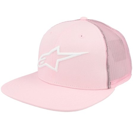 Alpinestars - Pink - Cap - Corp Pink/Pink A-frame Trucker - Hatstore