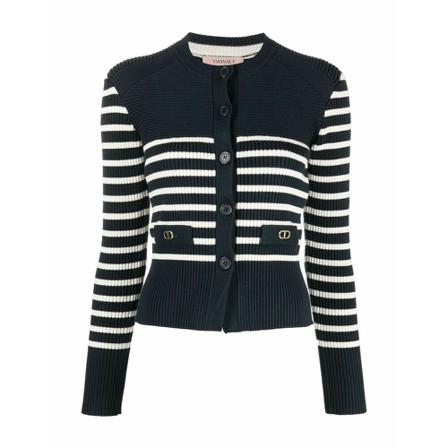 Twinset Sweaters Blå, Dame