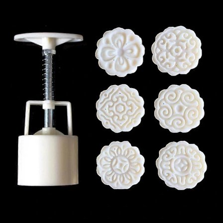 Månkakform 50g Set Handpress Dessert DIY Baktillbehör Present