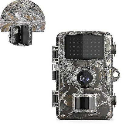 Jakt Kamera - 12MP 1080p Vilda Djur Spår Och Vilt Kamera Rörelseaktiverad Secu