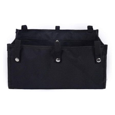 Firehjuls rollator sete bunn hengende oppbevaringsveske Walker oppbevaringsveske Eldre rollator oppbevaringsveske