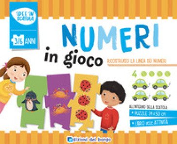 Numeri in gioco. Idee in scatola. Con puzzle Benedetta Nigelli