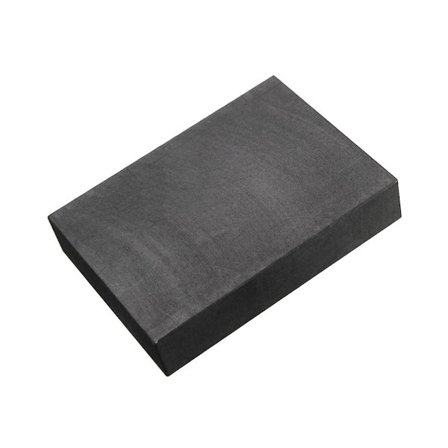 Gulddigel Grafit Støbning Bar Form Guld Sølv Kobber Smeltning Støbning Raffinering Bar Digel