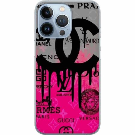 Apple Iphone 13 Pro Genomskinligt Skal Cc Pink