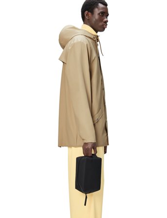 Rains Wash Bag Small W3 - Black - ONE SIZE