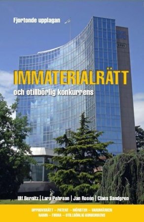 Immaterialrätt, ISBN: 9789172236639