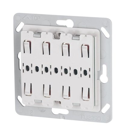 Eaton Dobbel trykknapp CTAA-02/04-LED 126033