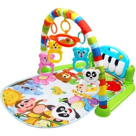 2-i-1 Aktivitetsgym med Piano för Bebisar 0-36 Månader - Typ 5
