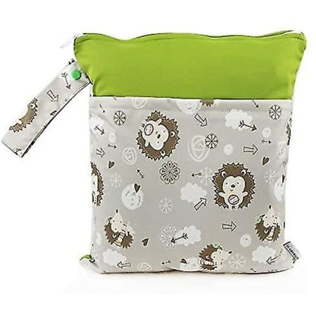 Vandtætte Vaskbare Genanvendelige Ble-poser til Vådt og Tørt