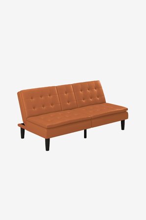 Dorel Home - Bäddsoffa Maine - Brun - Bäddsoffor - Från Homeroom