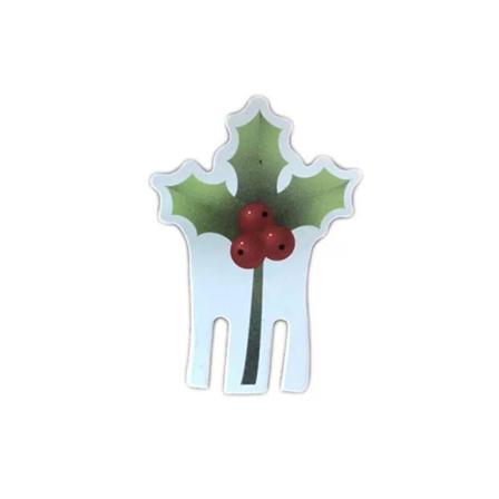 20 St Julvin Glas Dekoration Bell