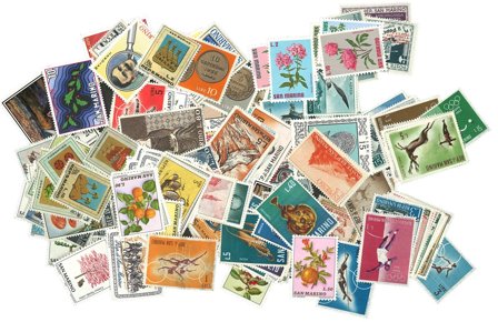 San Marino - 200 forskellige