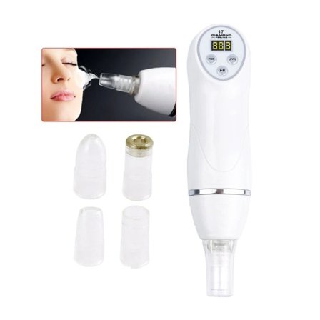 Ansikts Peeling Enhet Hormhode Fjerning Sort Hode Støvsuger Sug Porer Renser Acne Rensing Maskin