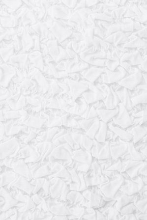 COS Femme Débardeur Asymétrique Texturé in Blanc