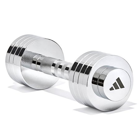 Adidas Justerbar Krom Håndvægt 5 kg, Sport & Velvære, Vægte, Håndvægte