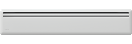 Nobö Front El-radiator 750 W, 230 V 1025 x 200 mm, Varme