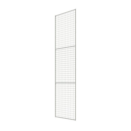 Security fencing X-STORE, mesh panel, 1500x3300 mm