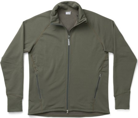 Houdini Power Up Jacket fleecetakki, Baremark Green