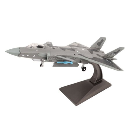 1:100 Flyvemaskine Jagermodel Aluminium Legering Statisk Model Simuleringsflymodeller til Drenge og Piger Over 14 År Gave