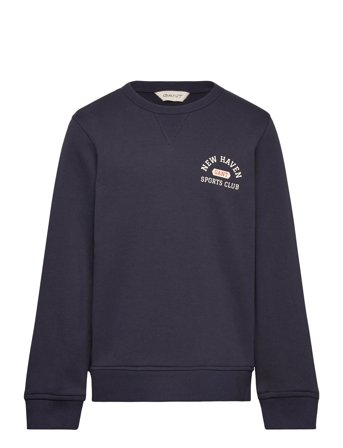 GANT | Graphic C-Neck Sweat | 170