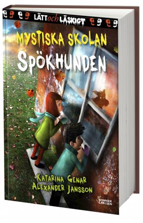 Spökhunden - Bok av Katarina Genar - Inbunden