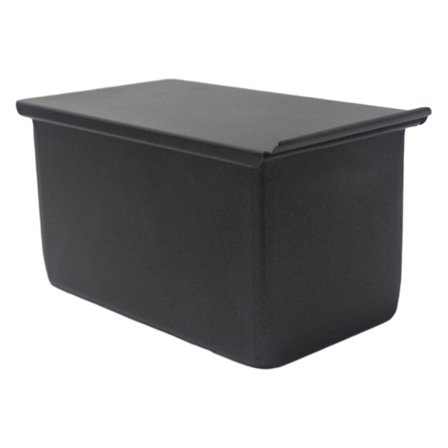 Brødform Flad Toastboks Non-Stick Brød Toastform Med Dæksellåg Rustfrit Stål Bageform Til Kit