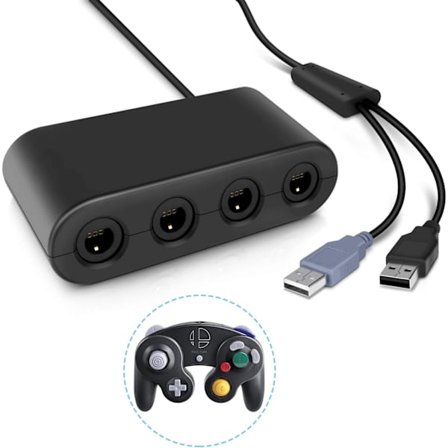 Gamecube Controller Adapter, Gamecube Controller Adapter til Sup