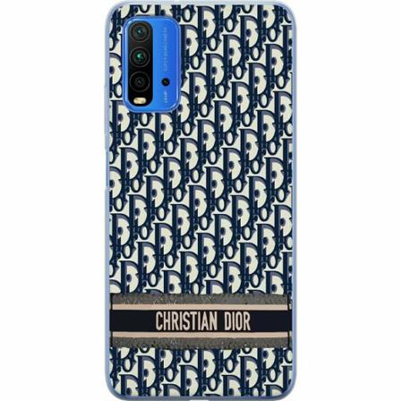 Xiaomi Redmi Note 9 4g Genomskinligt Skal Christian