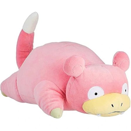 Slowpoke Plysdyr Plys Pude Stor 45 cm